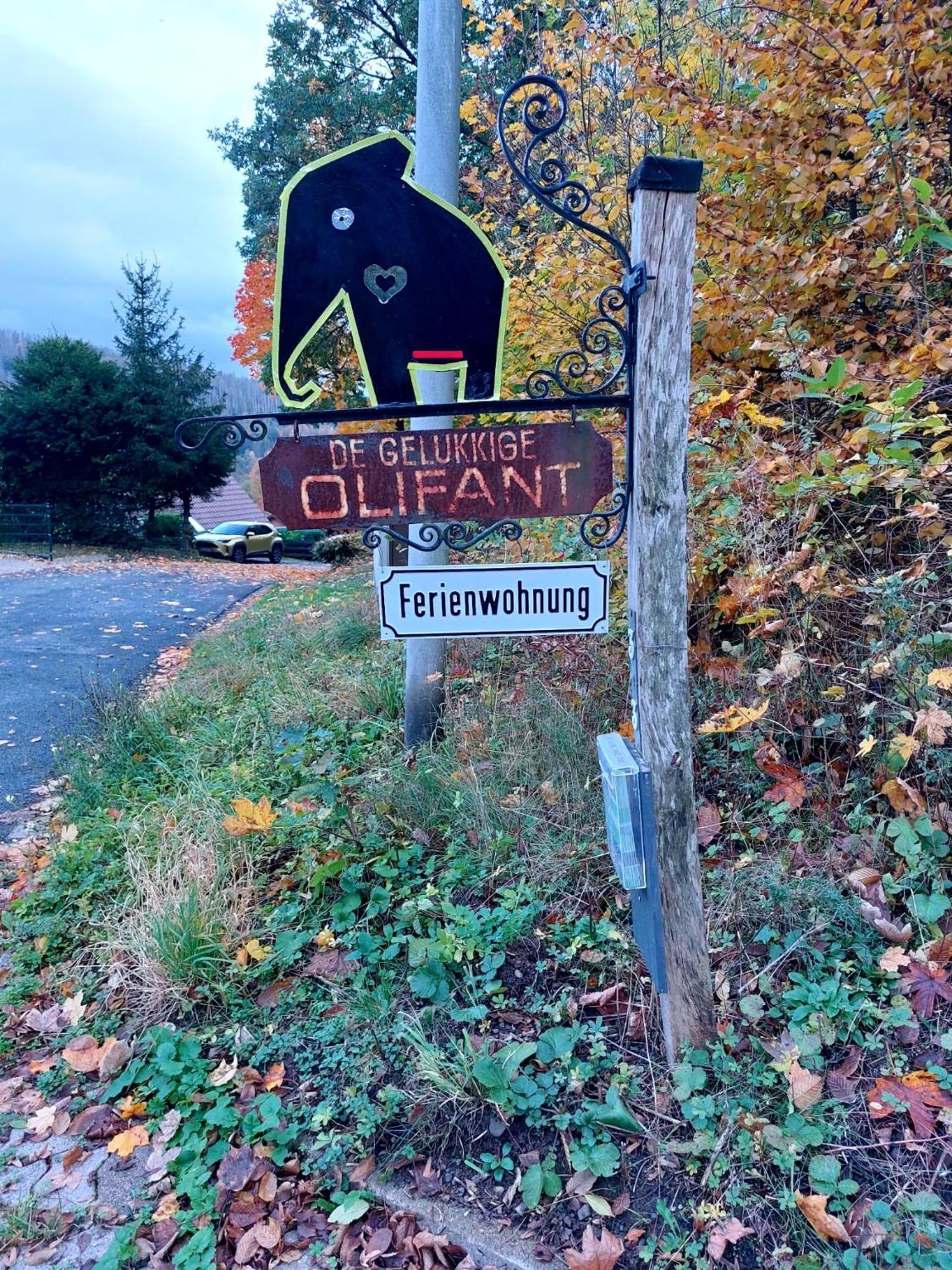דירות Osterode am Harz Olifant In Osterode מראה חיצוני תמונה